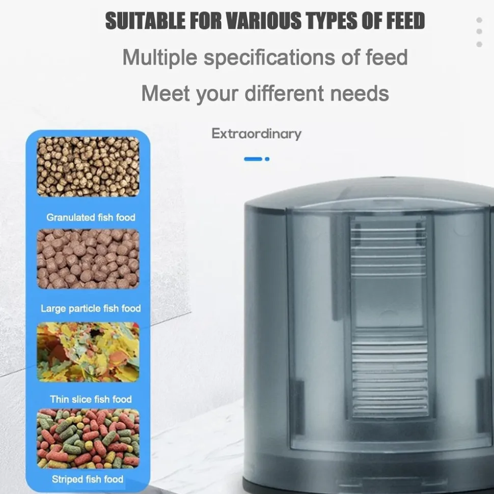 DOWNYPAWS - Distributeur automatique de nourriture avec minuterie intelligente