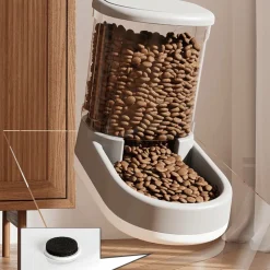 DOWNYPAWS - Distributeur automatique de nourriture pour chien