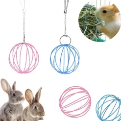 DOWNYPAWS - Distributeur d'aliments - 2 pièces, support d'aliments