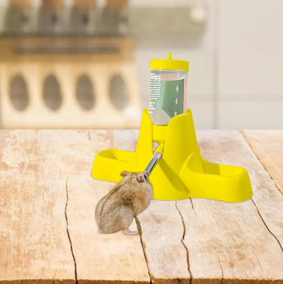 DOWNYPAWS - Distributeur d'eau - 80ml avec support biberon pour petits animaux