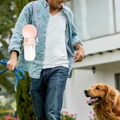 DOWNYPAWS - Distributeur d'eau pour chien - sans fuite, 320ml