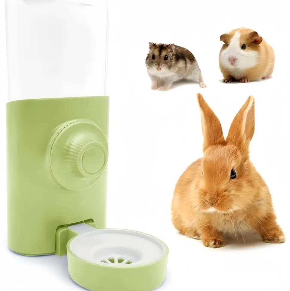 DOWNYPAWS - Distributeur eau - 600ml suspendue abreuvoir automatique anti - goutte