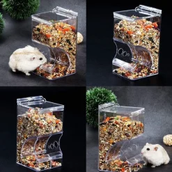 DOWNYPAWS - Distributeur nourriture automatique - petits animaux