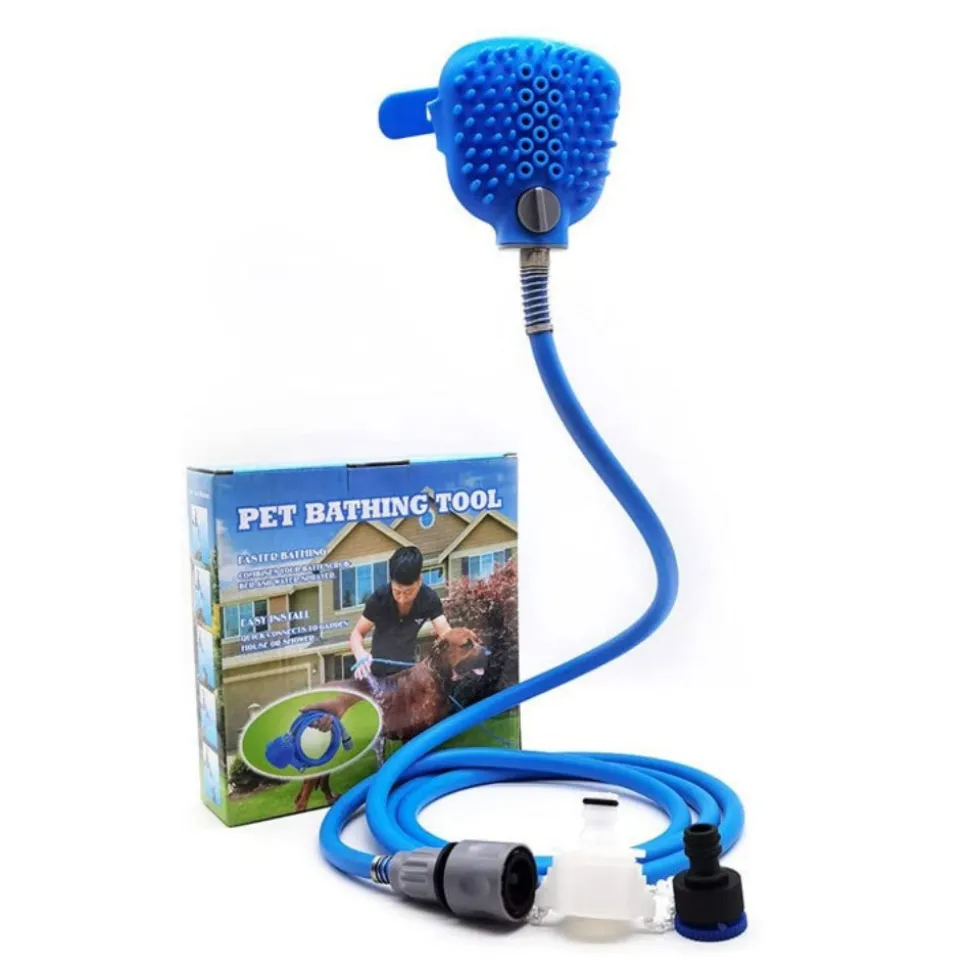 DOWNYPAWS - 3 en 1pomme de douche