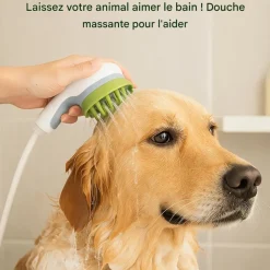 DOWNYPAWS - 2 en 1 pomme de douche