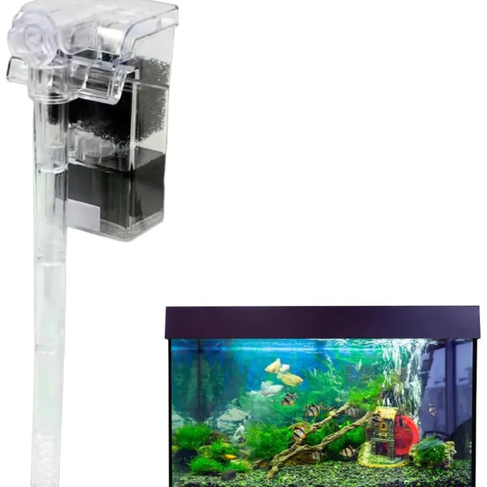 DOWNYPAWS - Filtre extérieur mini usb - rechargeable