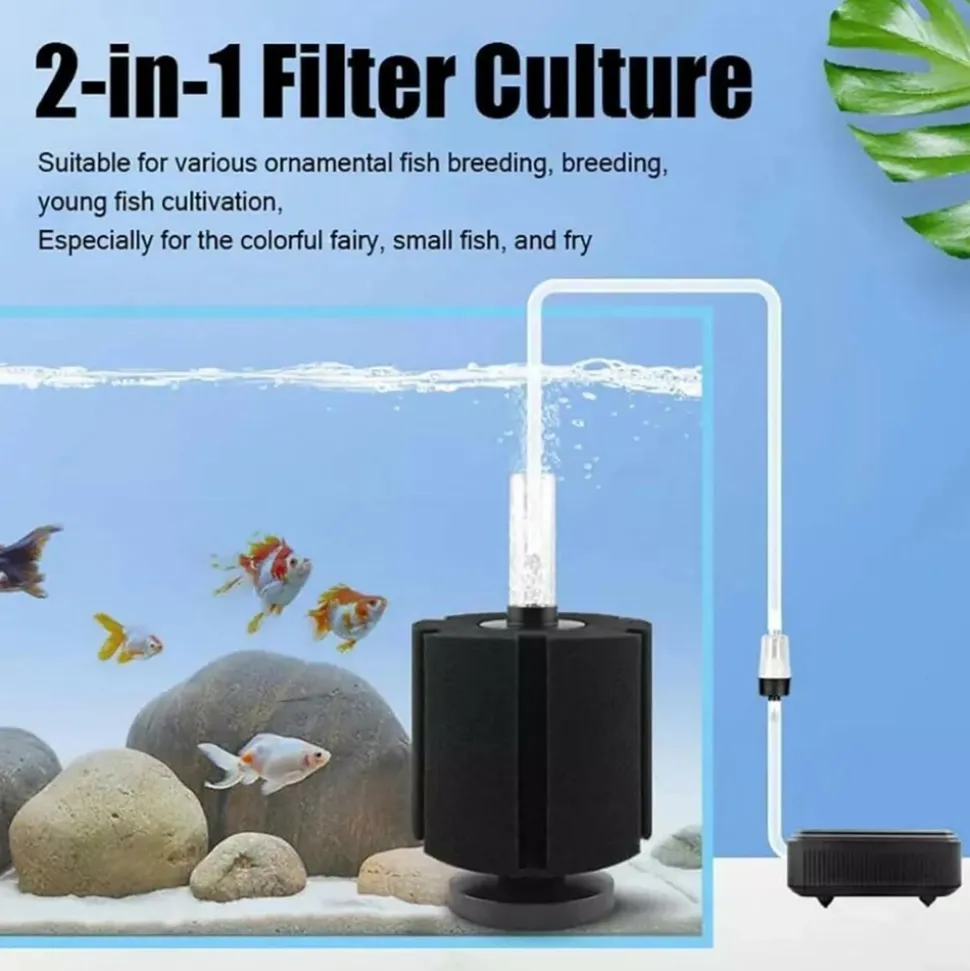 DOWNYPAWS - Filtre éponge diyarts : biofiltration et oxygénation s