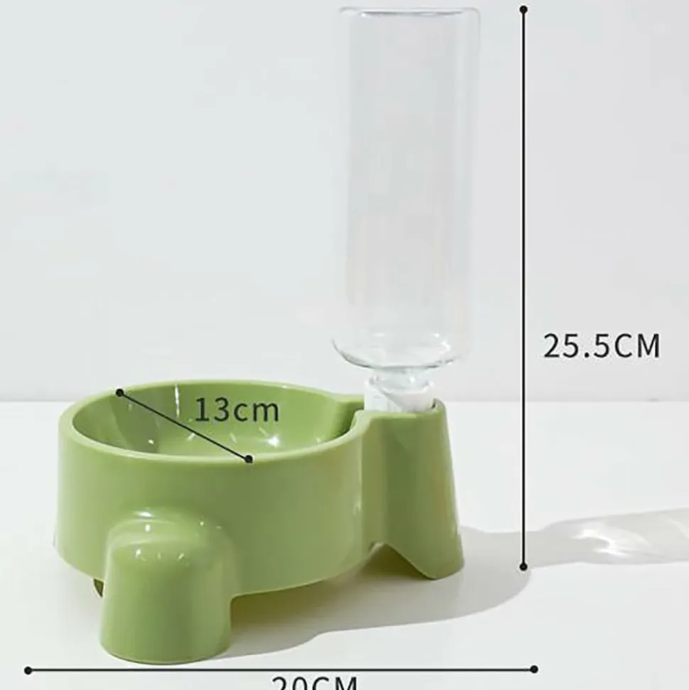 DOWNYPAWS - Fontaine à eau automatique pour chien et chat