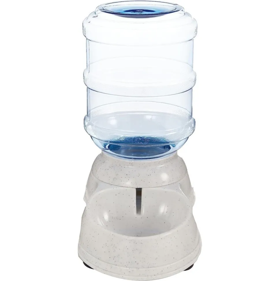 DOWNYPAWS - Fontaine à eau automatique pour chiens et chats-gris 32*18*30cm