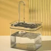 DOWNYPAWS - Fontaine à Eau Avec Circulation Automatique Pour Chat