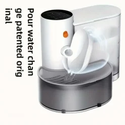 DOWNYPAWS - Fontaine à Eau Intelligente Rechargeable Par USB Pour Chat