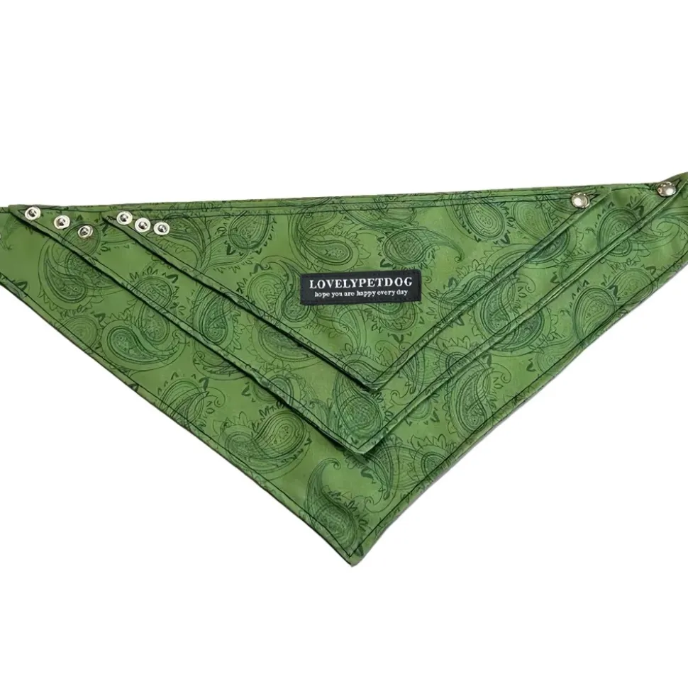 DOWNYPAWS - Foulard triangulaire pour chats et chiens s:29-32cm
