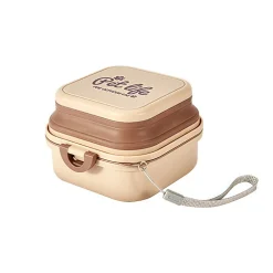 DOWNYPAWS - Gamelle pliable 2 en 1 pour chien