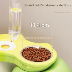 DOWNYPAWS - Gamelles pour chat