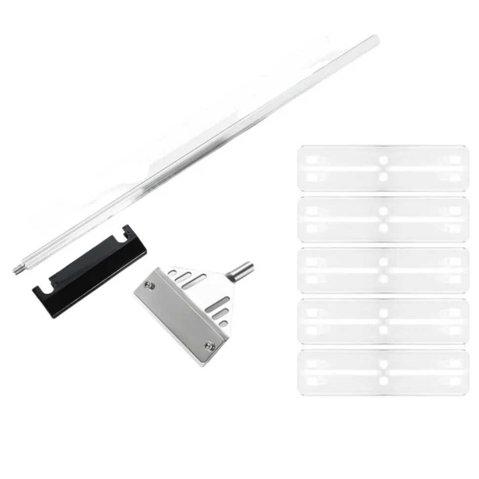 DOWNYPAWS - Grattoir algues 35 cm - lames inox et tige