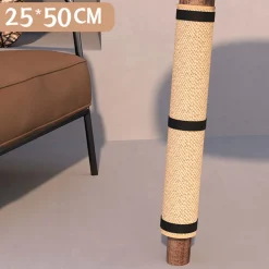 DOWNYPAWS - Griffoir, tapis protecteur à gratter 25×50 cm. Pour chats.