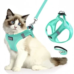 DOWNYPAWS - Harnais pour chats et chiens l