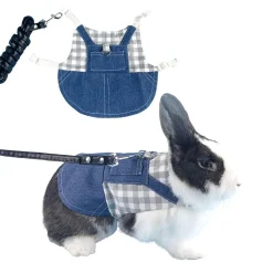 DOWNYPAWS - Harnais pour lapin et chat s