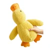 DOWNYPAWS - Jouet Couineur En Peluche En Forme De Canard Pour Chien - Résistant Aux Morsures