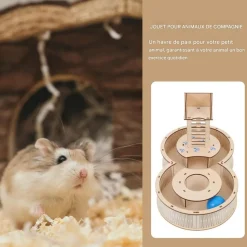 DOWNYPAWS - Jouet labyrinthe - en bois pour croissance saine