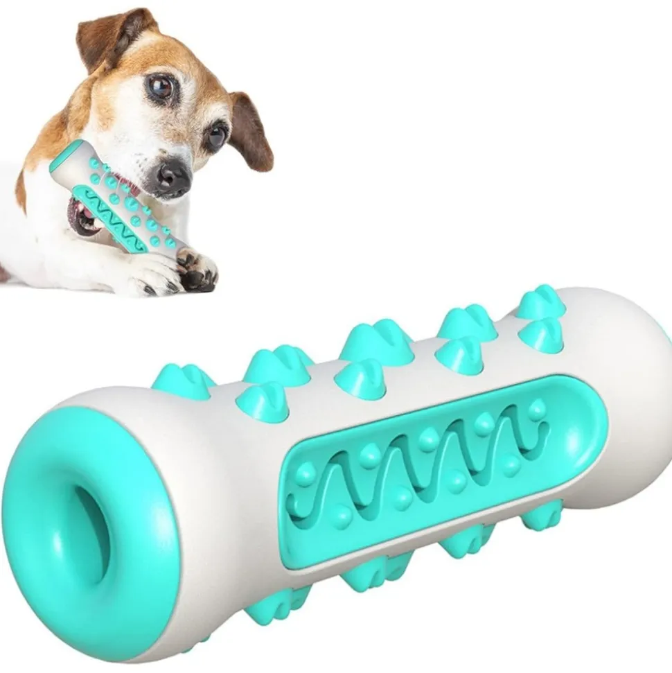 DOWNYPAWS - Jouet à mâcherbrosse pour chien