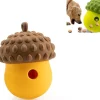DOWNYPAWS - Jouets à mâcher bon pour le nettoyage des dents-fuite alimentaire en forme de noix