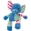 DOWNYPAWS - Jouets pour chiens en forme de crocodile, d'âne, de mouton, de renard, de lapin, d'éléphant, de cochon