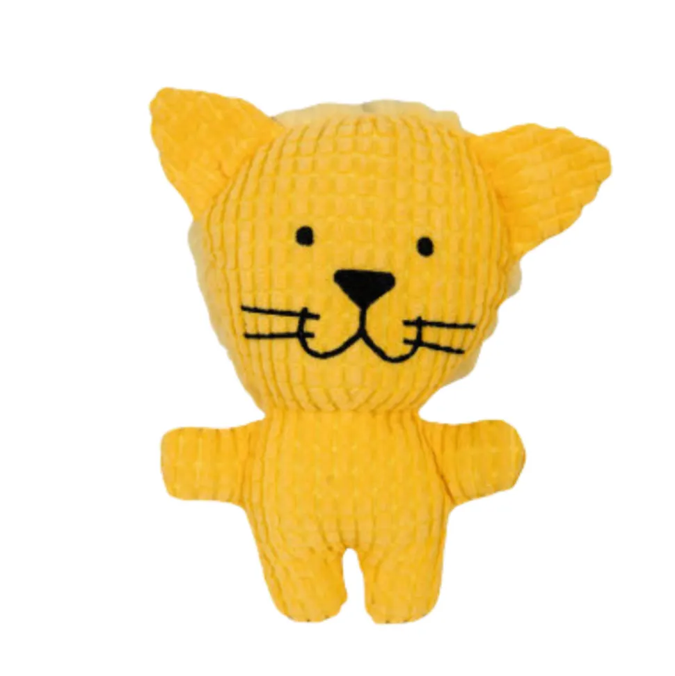DOWNYPAWS - Jouets pour chiens en forme de crocodile, d'âne, de mouton, de renard, de lapin, d'éléphant, de cochon