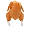 DOWNYPAWS - Jouets pour chiens en forme de dinde, jouets couineurs