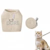 DOWNYPAWS - Laisse et harnais pour chat-s