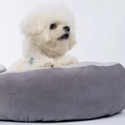 DOWNYPAWS - Lit pour chats et chiens appuie-tête en forme de b