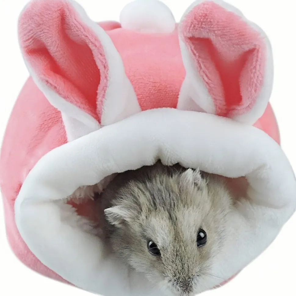 DOWNYPAWS - Lit pour hamster - antidérapant doux et chaud