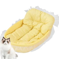 DOWNYPAWS - Lit princesse pour chat et chien