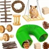 DOWNYPAWS - Lot de jouets - jeu molaire en bois