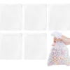 DOWNYPAWS - Lot de 5 sacs filtration réutilisables - eau propre
