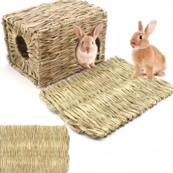 DOWNYPAWS - Maison de paille - pliable multiutilitaire