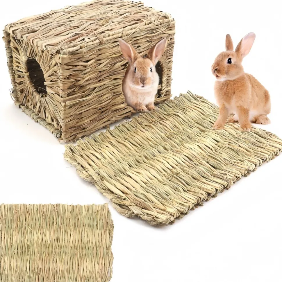 DOWNYPAWS - Maison de paille - pliable multiutilitaire