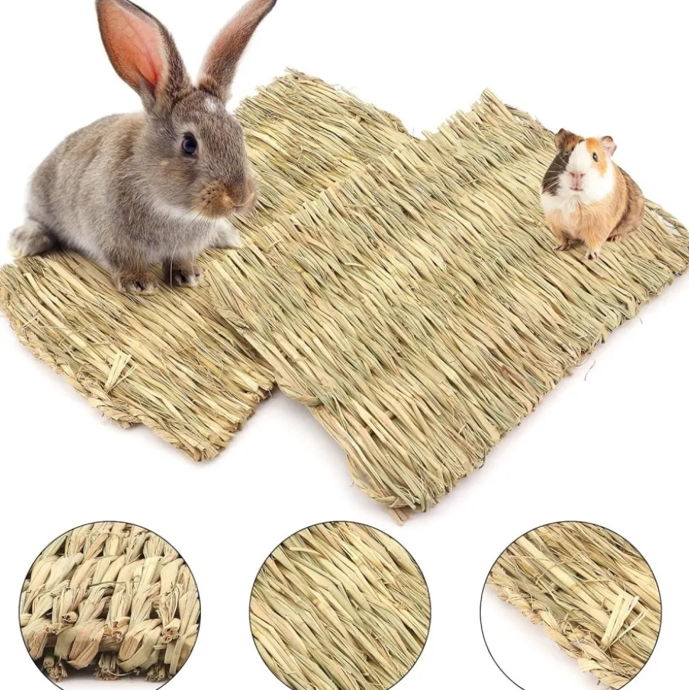 DOWNYPAWS - Maison de paille - pliable multiutilitaire