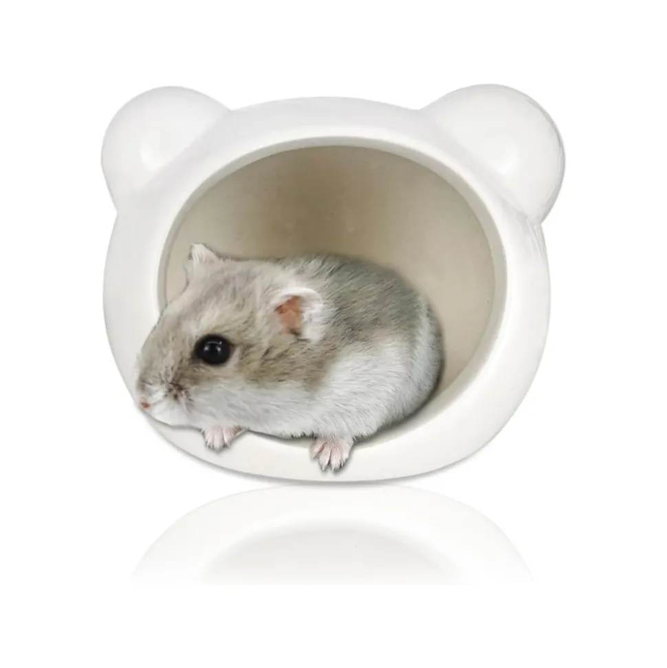 DOWNYPAWS - Maison fraîcheur hamster - céramique