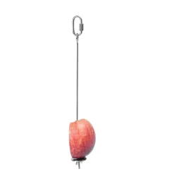 DOWNYPAWS - Mangeoire brochette perroquet lot de 2
