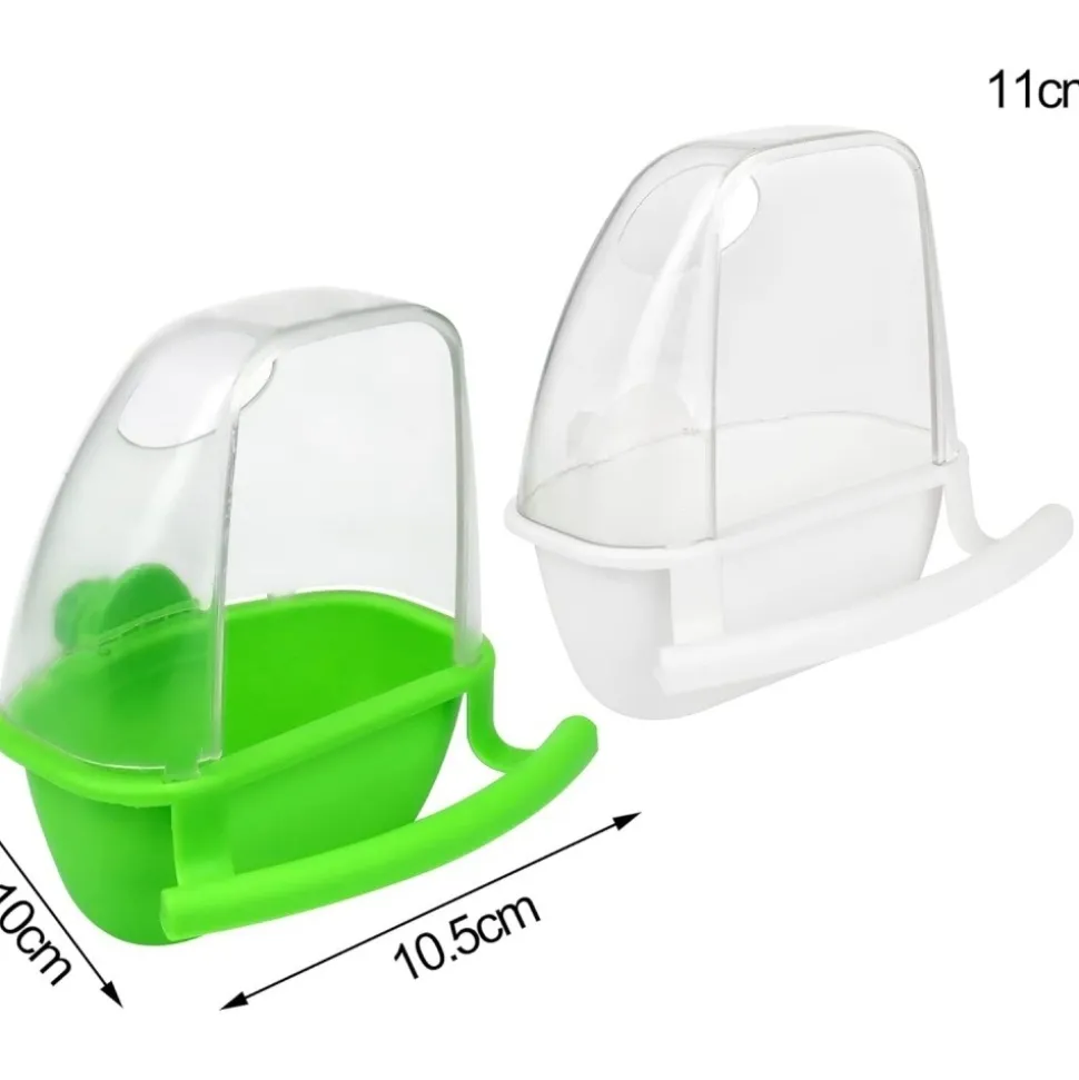 DOWNYPAWS - Mangeoire et distributeur d'eau - 3 pièces, suspendus, conteneur de nourriture