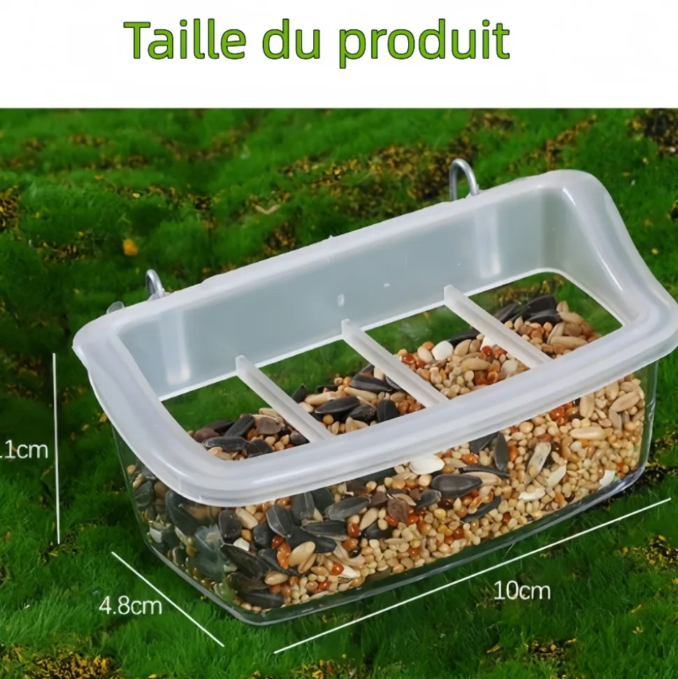DOWNYPAWS - Mangeoire pour oiseaux