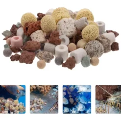 DOWNYPAWS - Médias filtre aquarium 15 en 1 - 500g