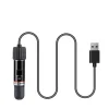 DOWNYPAWS - Mini tige chauffante pour aquarium - 28c auto - écoénergétique, micro usb thermostat