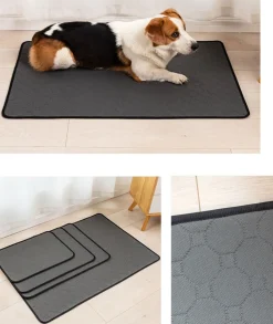 DOWNYPAWS - Nappe anti-urine pour animaux de compagnie réutilisable 70*100cm