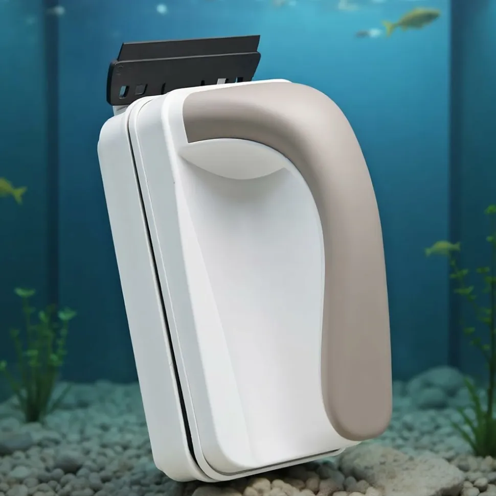 DOWNYPAWS - Nettoyeur magnétique pour aquarium l