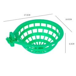 DOWNYPAWS - Nid pour oiseaux - plastique creux suspendu