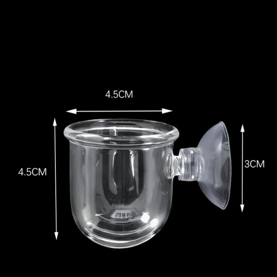 DOWNYPAWS - Nourrisseur plantes aquatiques - 2 tasses