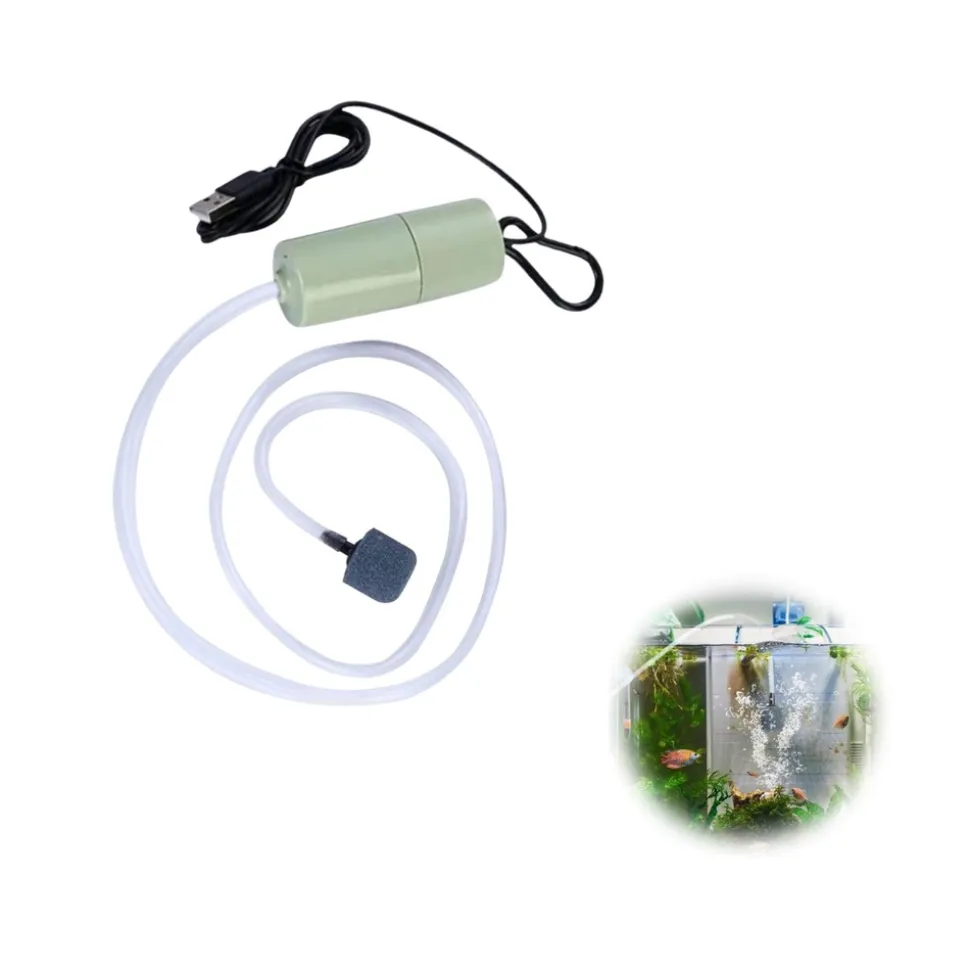 DOWNYPAWS - Oxygénez votre aquarium économiquement - usb