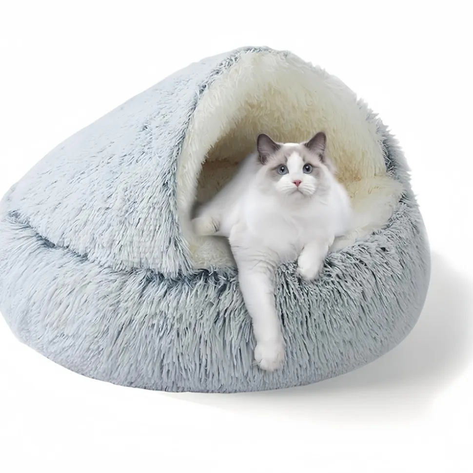 DOWNYPAWS - Panier - confortable antidérapant pour animaux